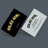 Real Genuine 1/20 14K Yellow Gold GF Gothic Chrome Cross 1 Inch Religious Crucifix Vintage Style Necklace Pendant Charm for Men and Women